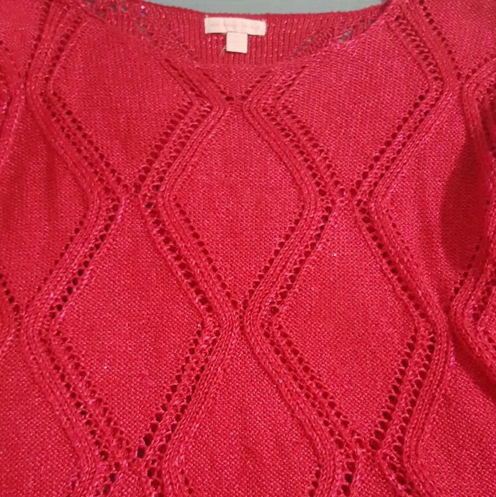 Sparkly Pink Sweater